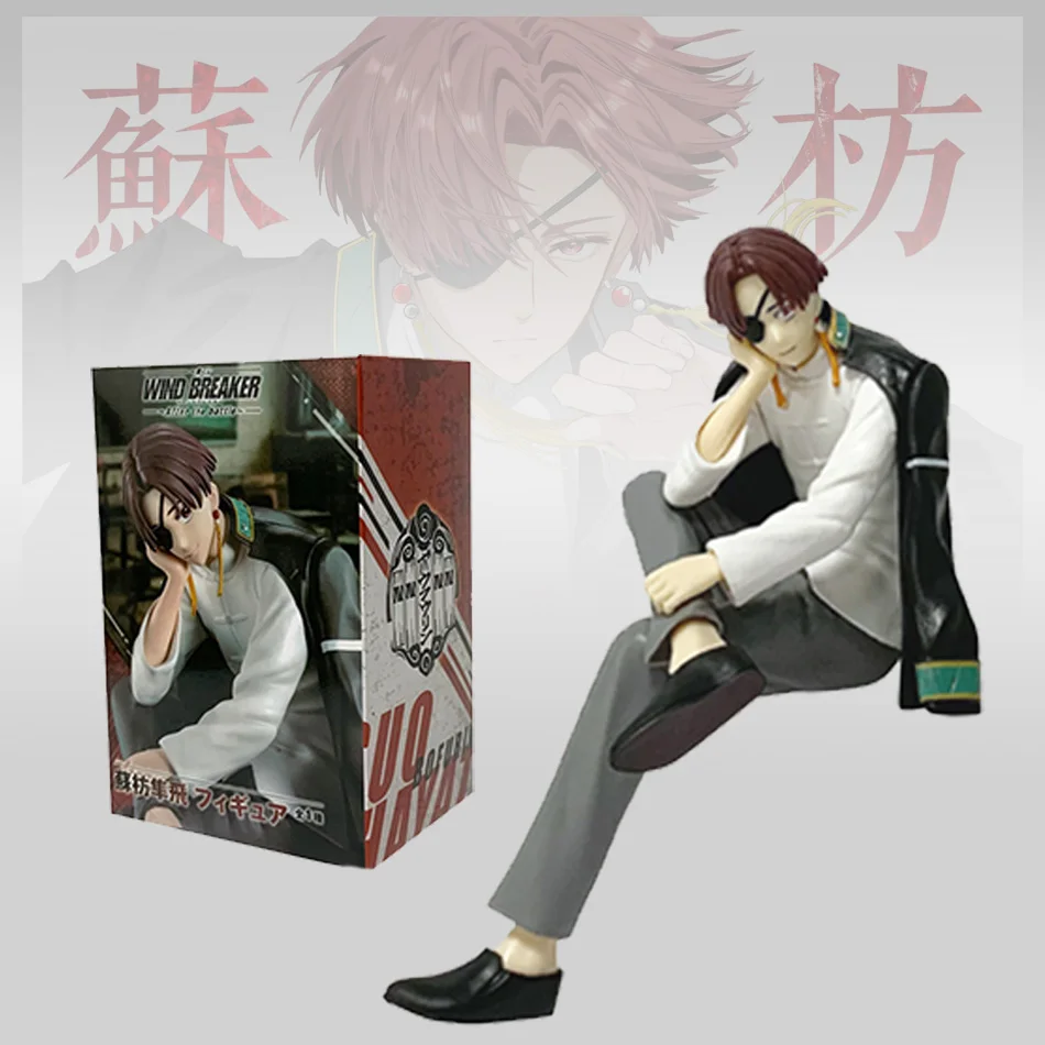 Nuevo caliente en Stock Ichiban Kuji rompevientos Sakura Haruka Suo Hayato KAJI REN Anime figuras de acción de juguete modo coleccionable