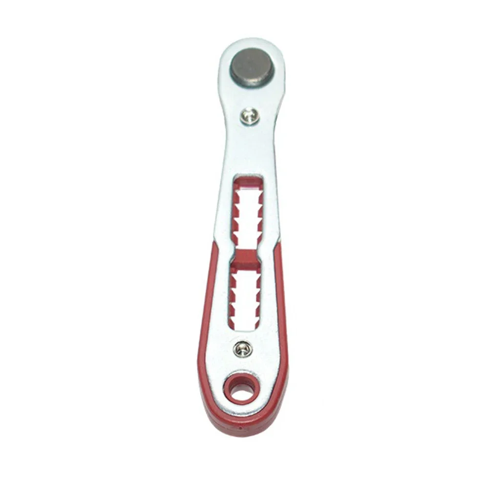 Ratchet Wrench 1pc Two-way Ratchet Wrench Screwdriver Cross Screwdriver Slotted Hand Tool Ratchet Wrench