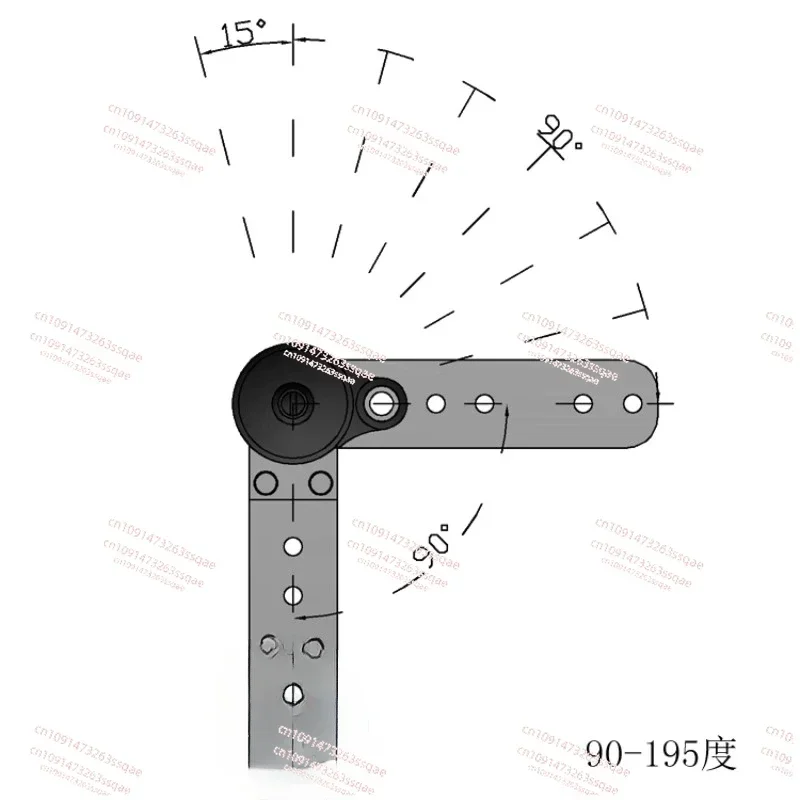 Automatic Rebound Multi-functional Furniture Hardware  Fixed Sofa Angle Adjustment Hinge