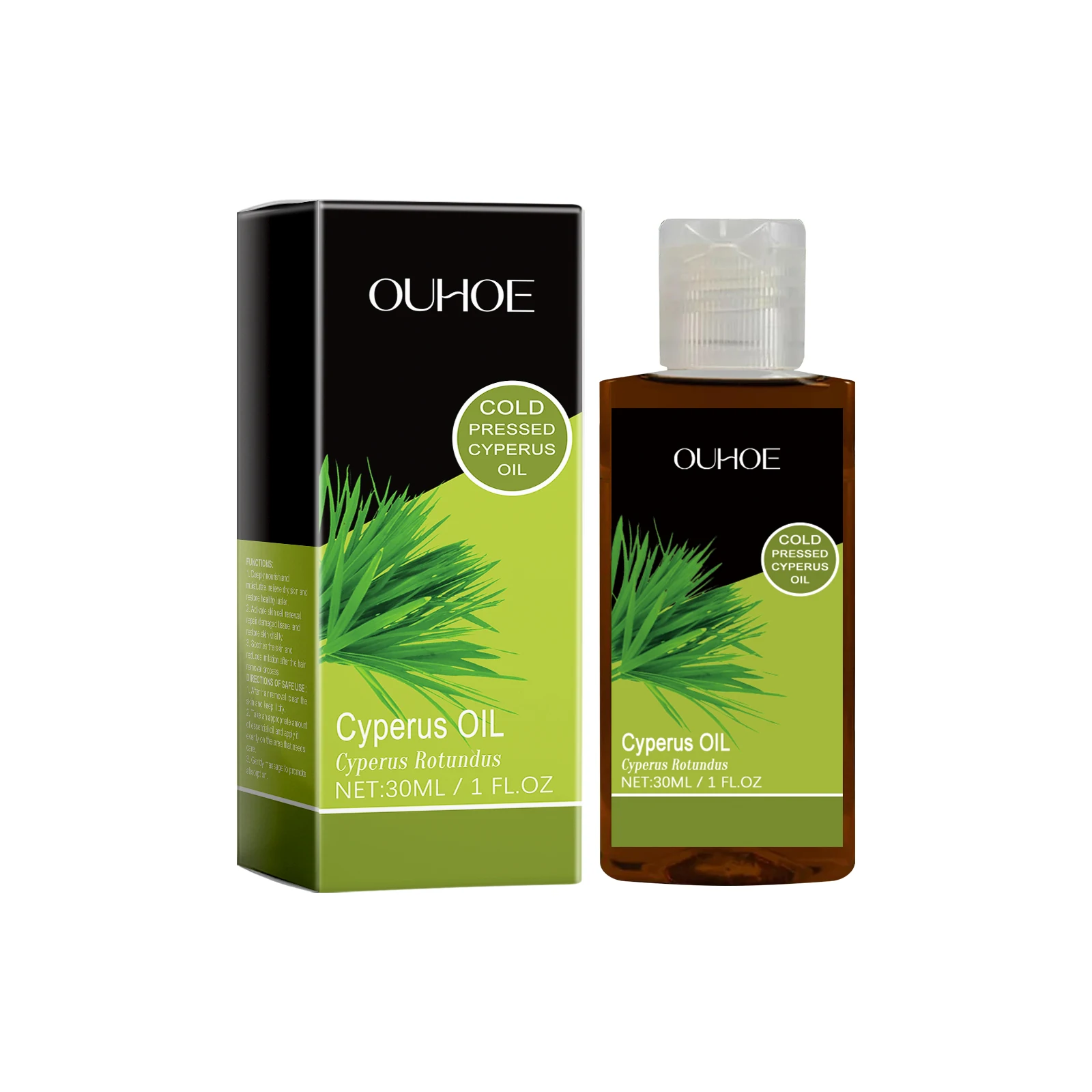 OUHOE Hair Removal Essential Oil Soft Smooth Skin Texture Deep Hydration Nourish Moisturizing Depilate Repairing Plant Body Care