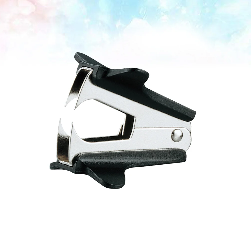 6pc Mini Handheld Staple Remover All Iron Construction Plastic Cap Fast Efficient Damage-Free Staple Extraction Portable Nail