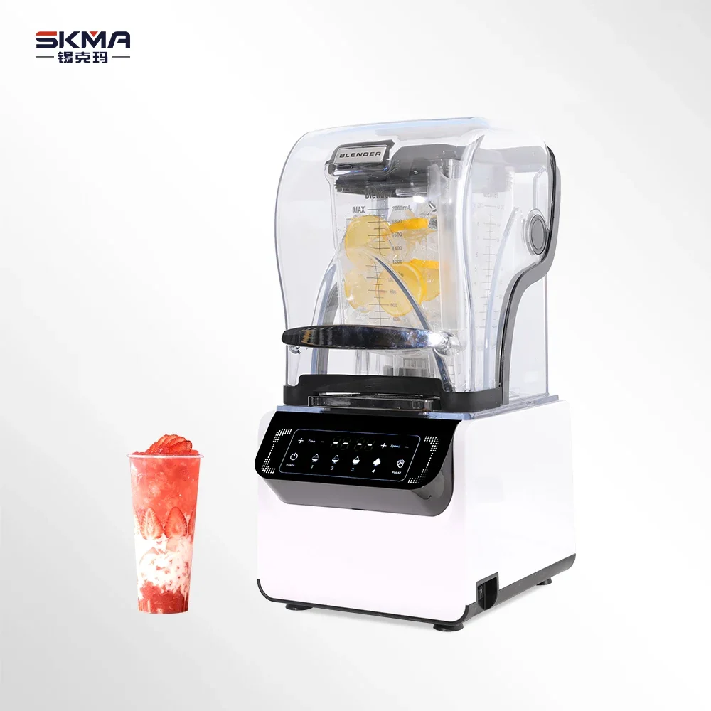 2023 New Commercial Heavy Duty Smoothie Machine Shakes Ice Juicers Industrial Blender Machine