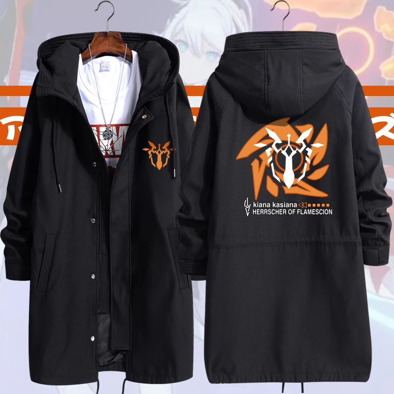 

Honkai Impact 3 Cosplay Costume itis Windbreaker Fashion jacket coat Game Honkai Impact3 clothes Unisex Hoodie Hooded Sweatshirt