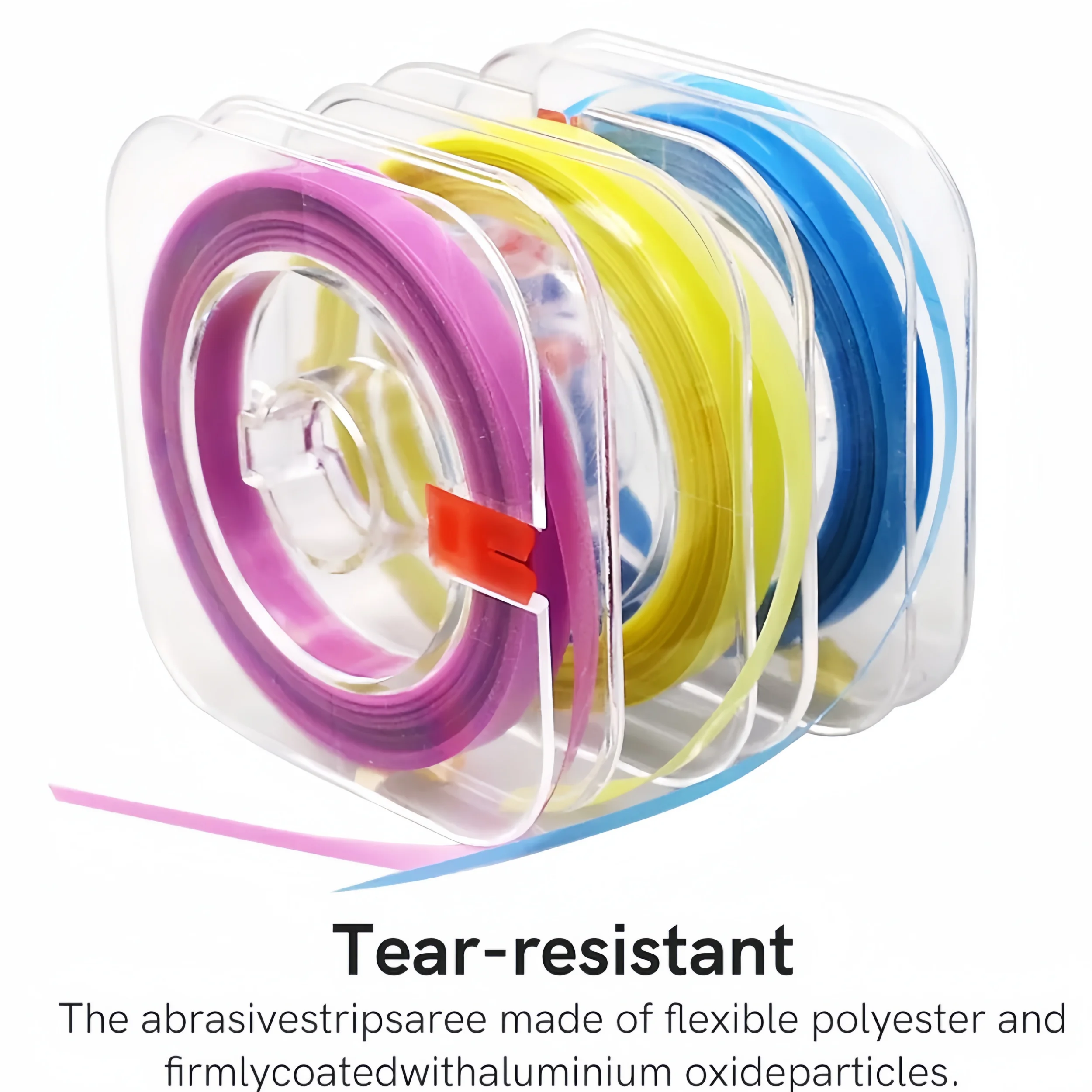 

Рулон полоски для полировки зубов 6мх4мм, полимерный материал для шлифовки и формирования зубов, инструмент для стоматологической лаборатории JUMTOP