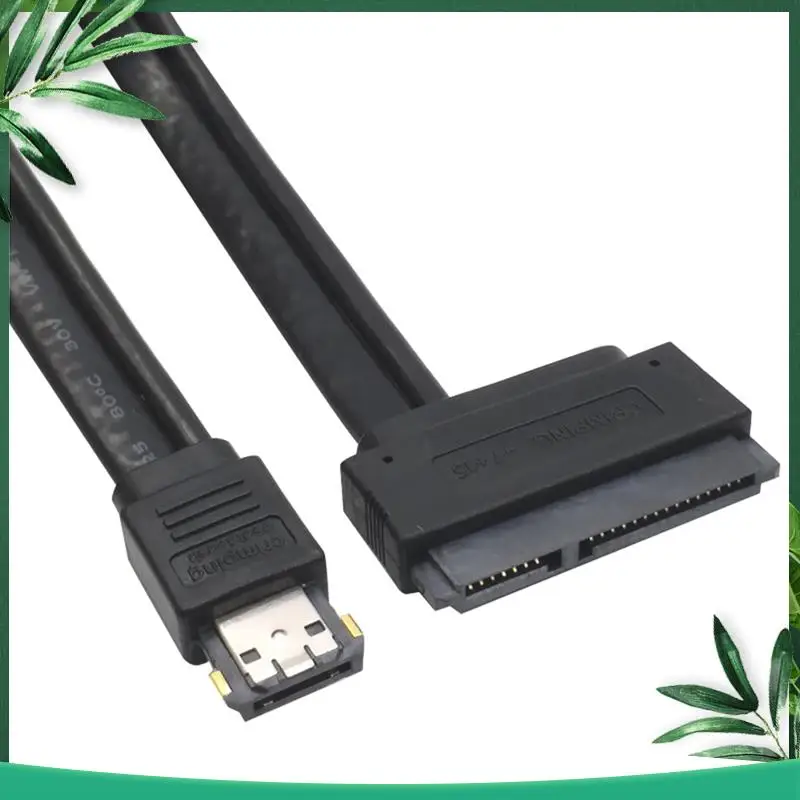 (NEW) Power ESATA USB 2.0 Adapter Cable For Multipurpose SATA HDD Use, Compatible With 2.5Inch/3.5Inch Drives