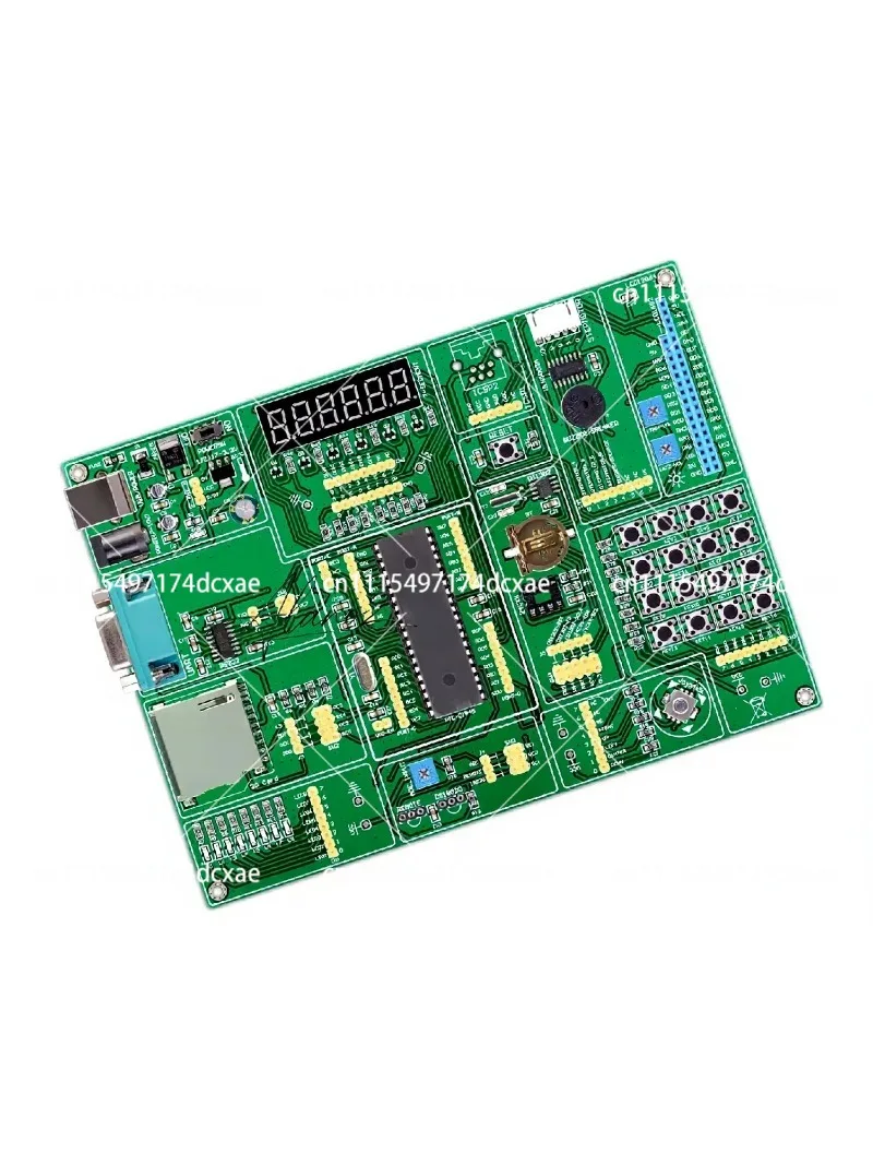 PIC16F877A 8Bit MCU Learning Board easyPIC-40 Support 40-Pin 16/18F PIC Microcontroller
