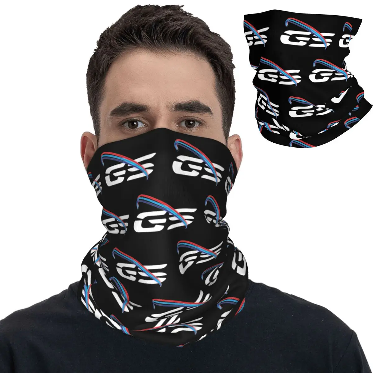 

Motor Race GS motor cross Racing Merch Bandana Neck Cover Wrap Scarf Summer Cycling Headwear for Men Women Breathable