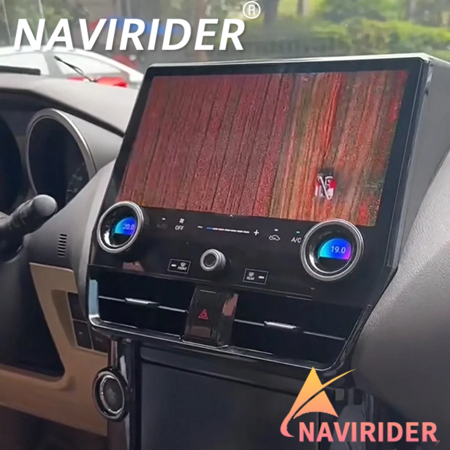 

13.1inch Car Radio For Toyota Land Cruiser Prado 2010-2022 CarPlay Android 14 Auto Multimedia Radio WIFI 4G GPS Stereo Head Unit