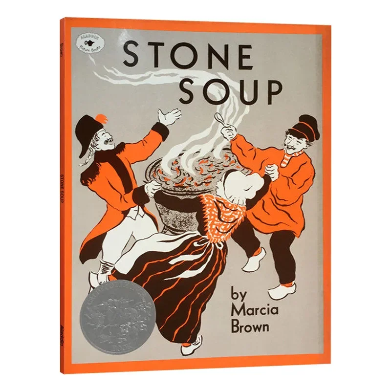 

Stone Soup, Children's books aged 5 6 7 8 English Graphic Novels books, 9780689711039