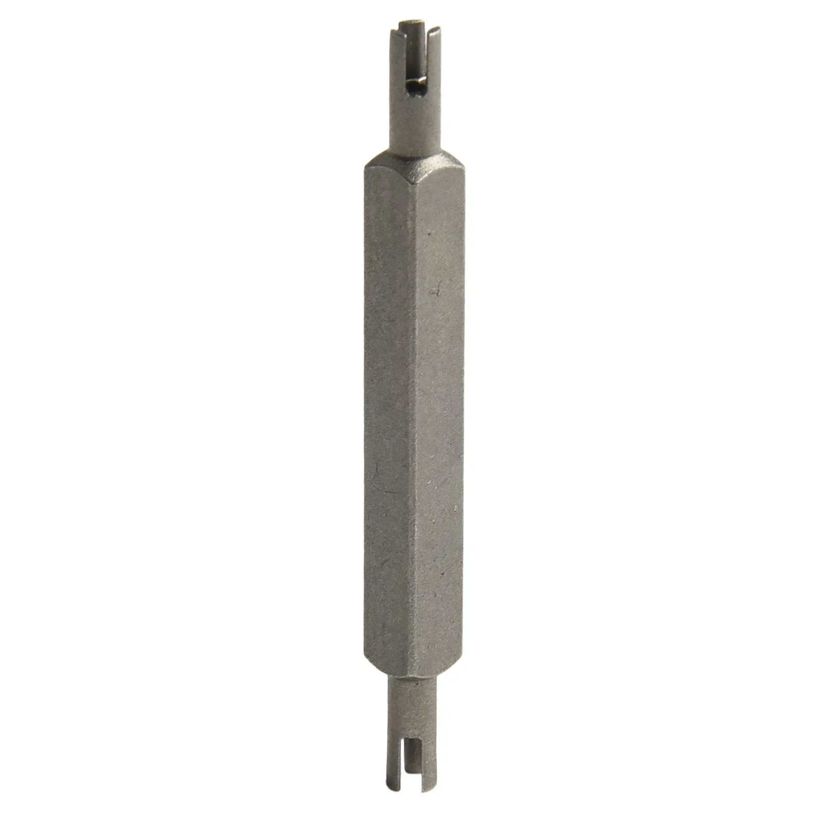 

Hex Screw Tap Extractor Real Silver Slight Manual Measurement Deviation Transition Both Ends Can Be Used Five S