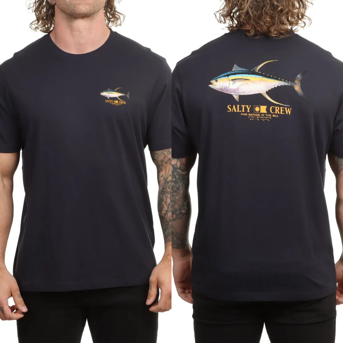 Y2K Salty Outdoor Crew Grafik-Baumwoll-T-Shirt Unisex Sommer Kurzarm Mode Marken-Tee Luxus Casual Vintage Tees – Detail 3