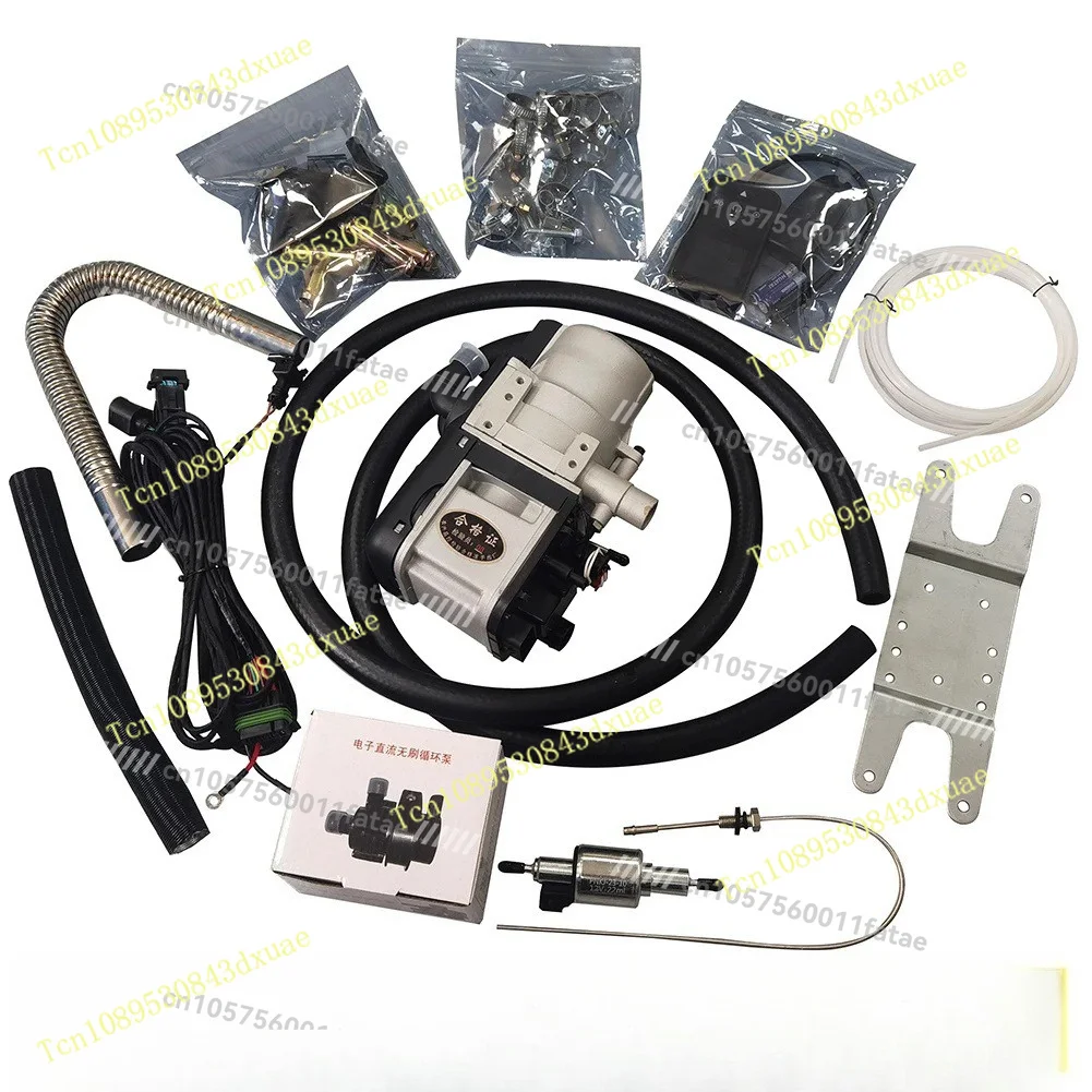 Parking heater accessories, liquid diesel heater accessories, engine preheater accessories