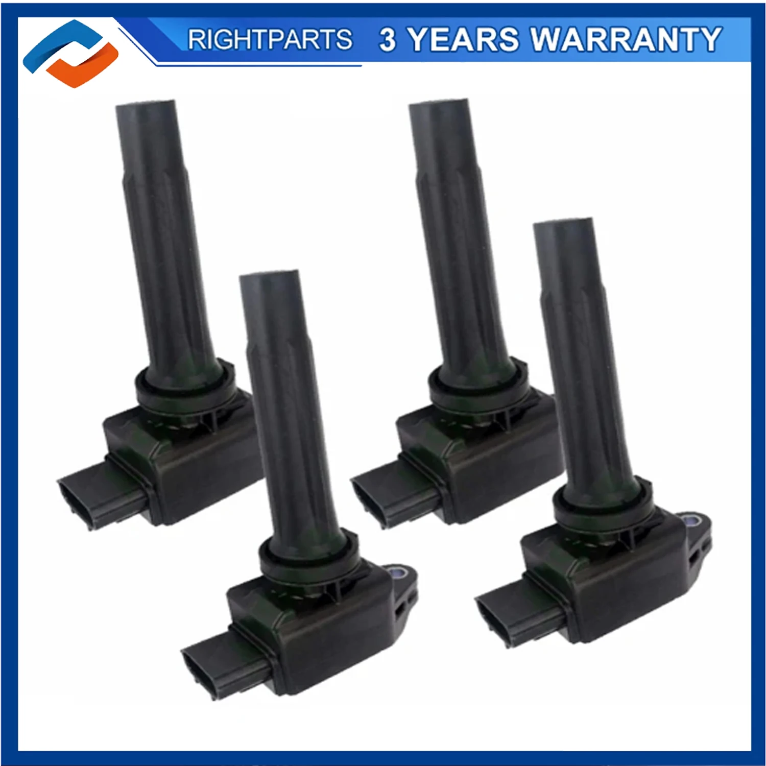 

1/4 PCS H6T61271 PE01-18-100 PE20-18-100A 3Pins Ignition Coil For Mazda CX-5 3 6 2.0L 2011-2015 PE2018100 PE2018100A PE20-18-100