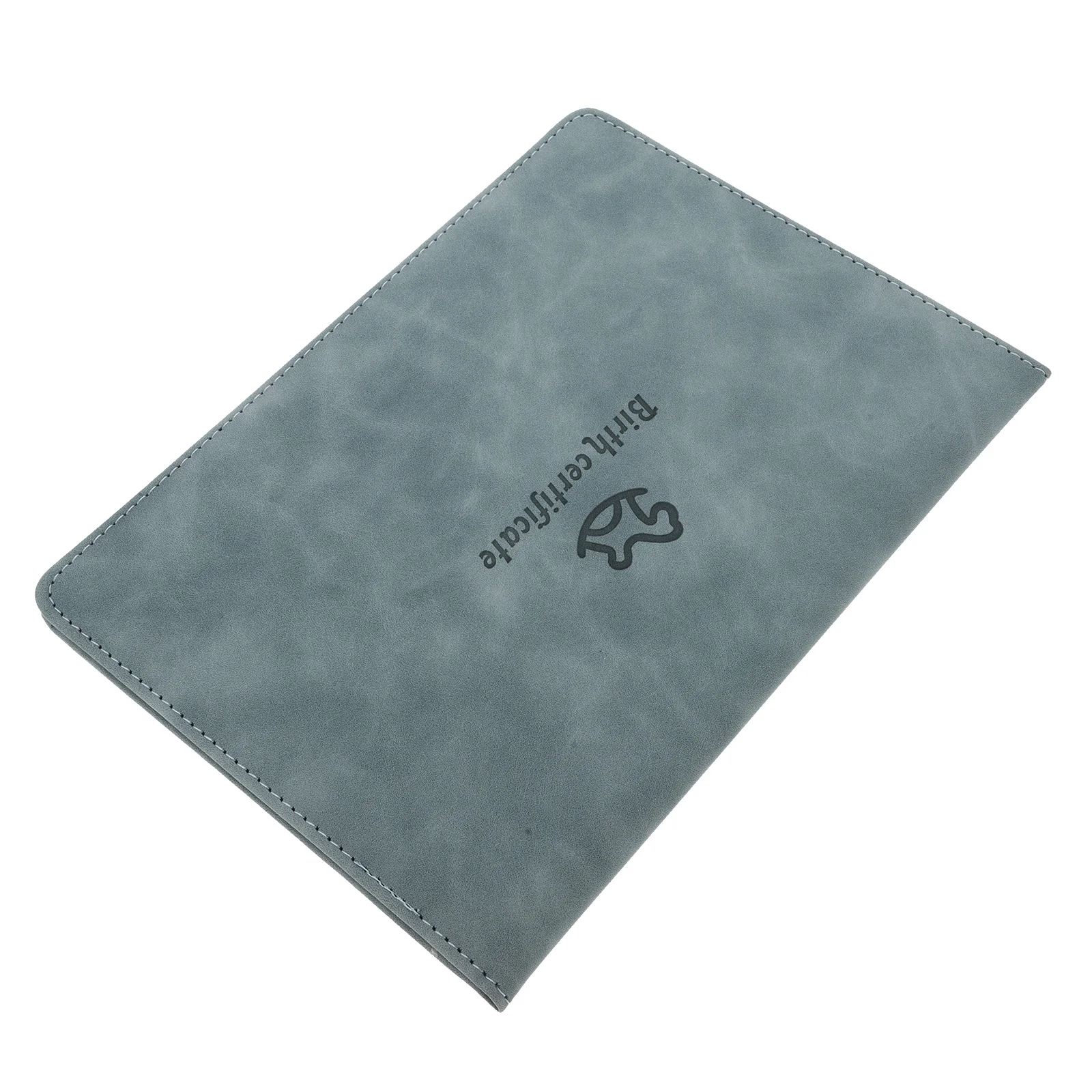 

Birth Certificate Folder Stylish Protector for Baby Documents Easy to Use Practical Birth Certificate Protector