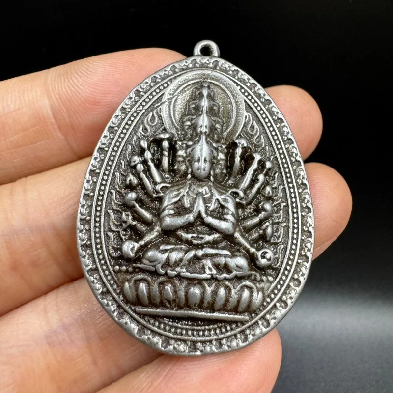 New Thousand Hands Guanyin Buddha Pendant Collection Ethnic Style Simple Pendant Accessories