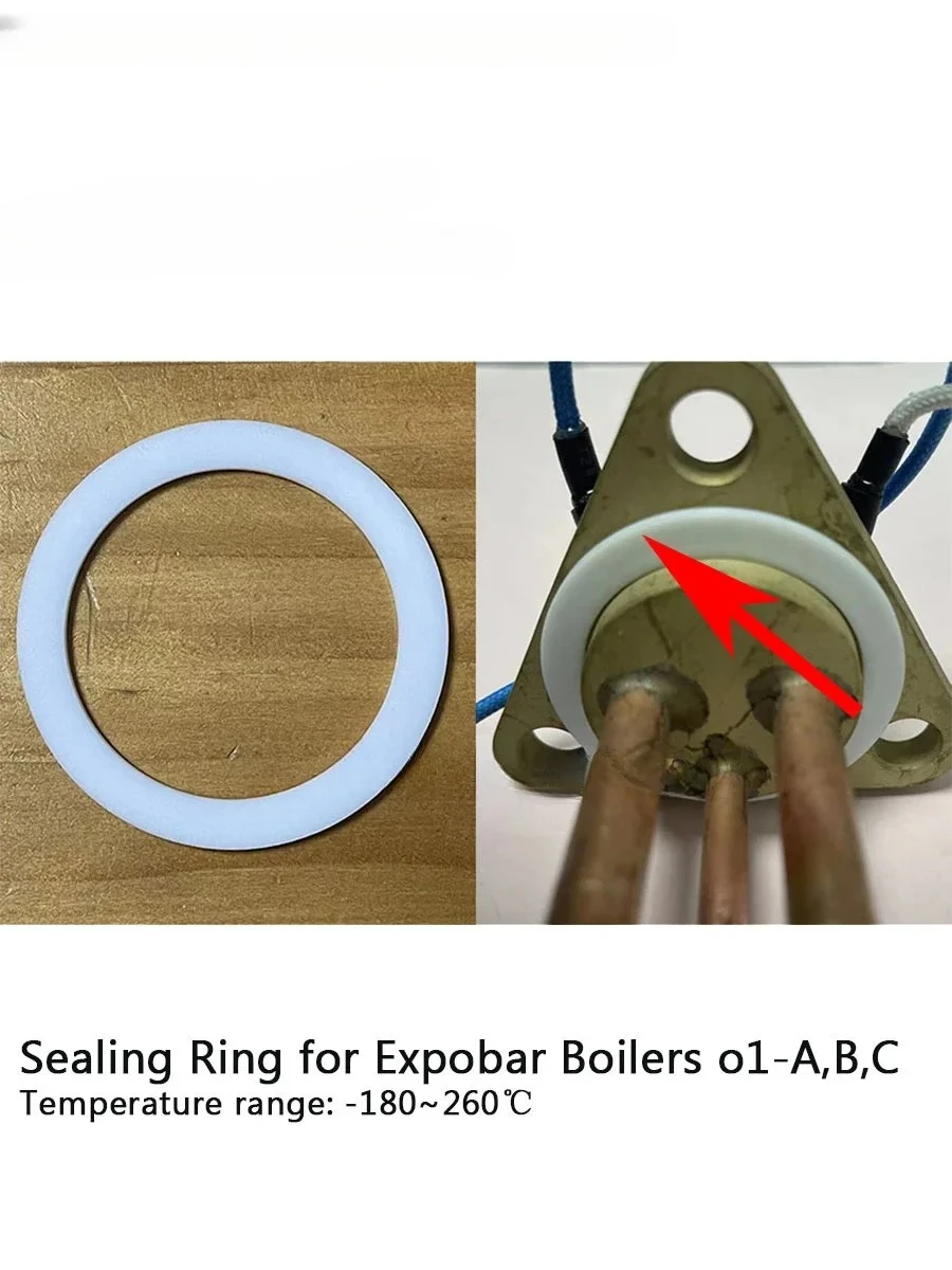 

Coffee Machine Spare Parts Boiler Heating Tube For Expobar E61 NUOVA Faema Coffee Maker