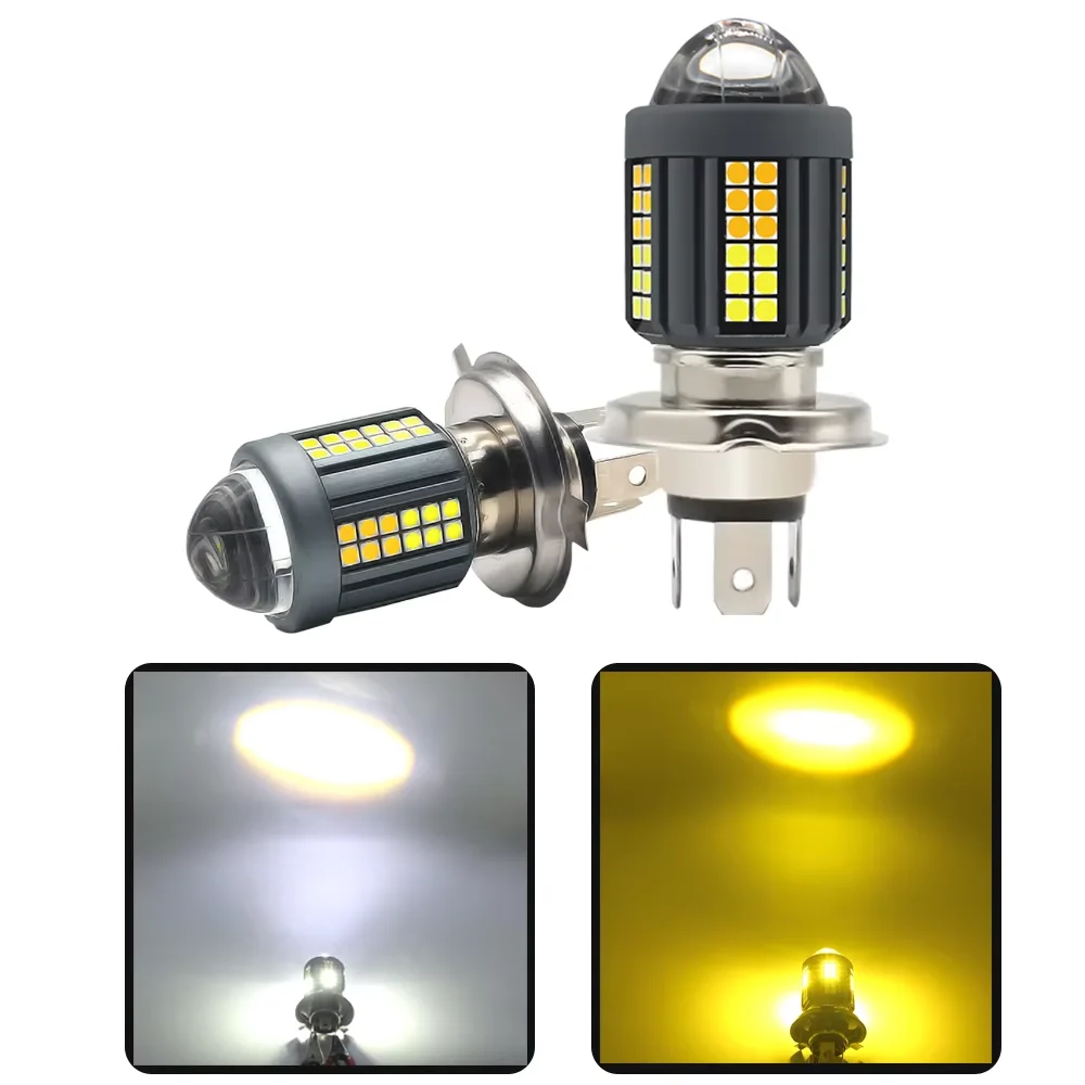 Upgraded LED Motorcycle Headlight Bulb Waterproof Designings LED Headlight Energy Efficient LED Bike Headlight Bulb