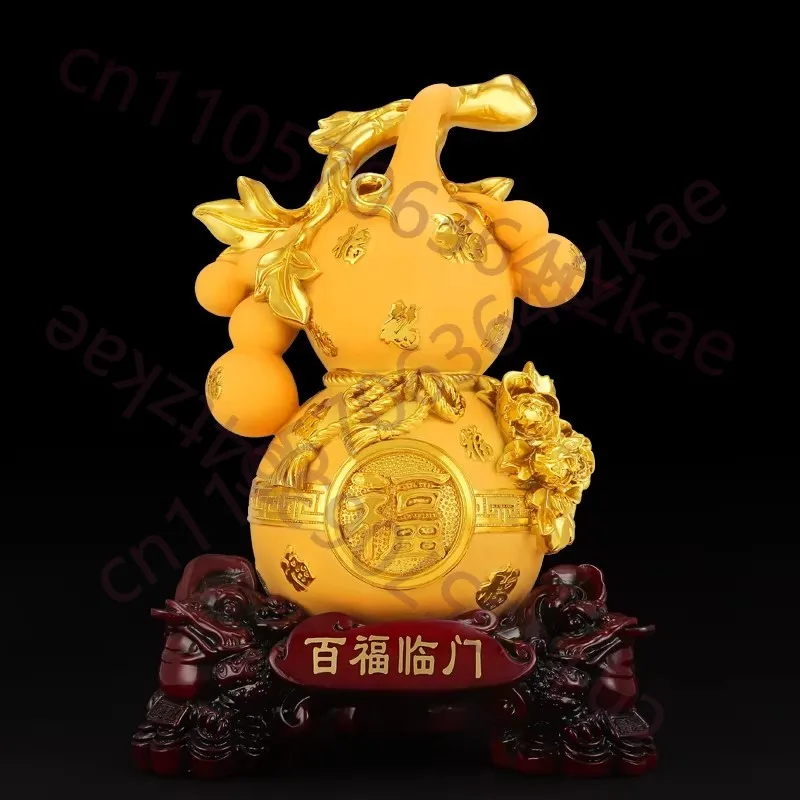 

Талисман-тыква Фэн-шуй для привлечения позитивной энергии – Декор ручной работы для дома и офиса, привлекающий благословения, идеально подходит для барной стойки