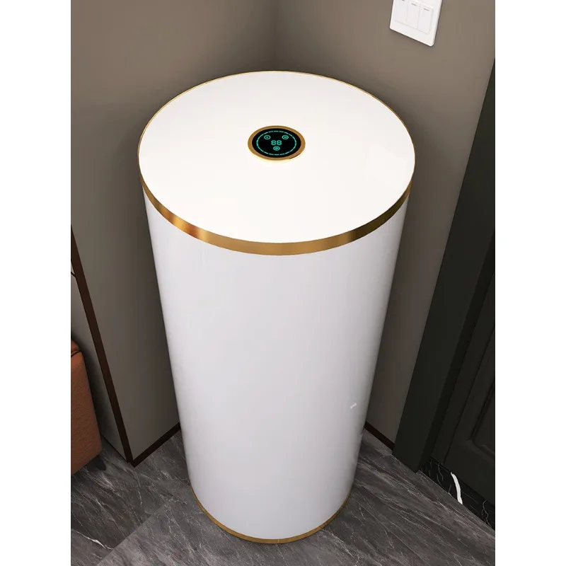 For rotating shoe cabinet household entrance entrance steel round multi-layer sterilized shoe rack