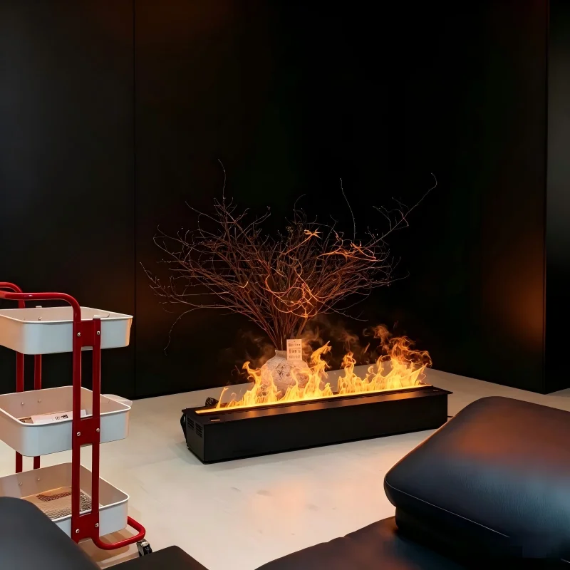 Automatic Water Refill Mist Fireplace effect fireplace mist technology chimney Large Capacity Water Tank Water Vapor Fireplace