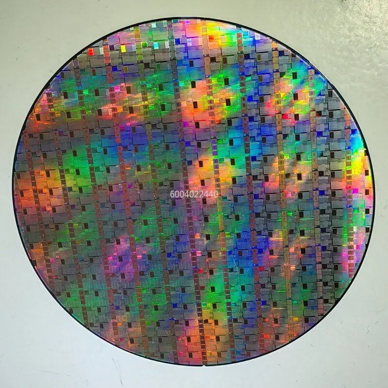 For SMIC Educational Science Silicon Wafer Integrated Circuit CPU Chip IC Semiconductor CMOS Physic Technology Teaching Demo Kit