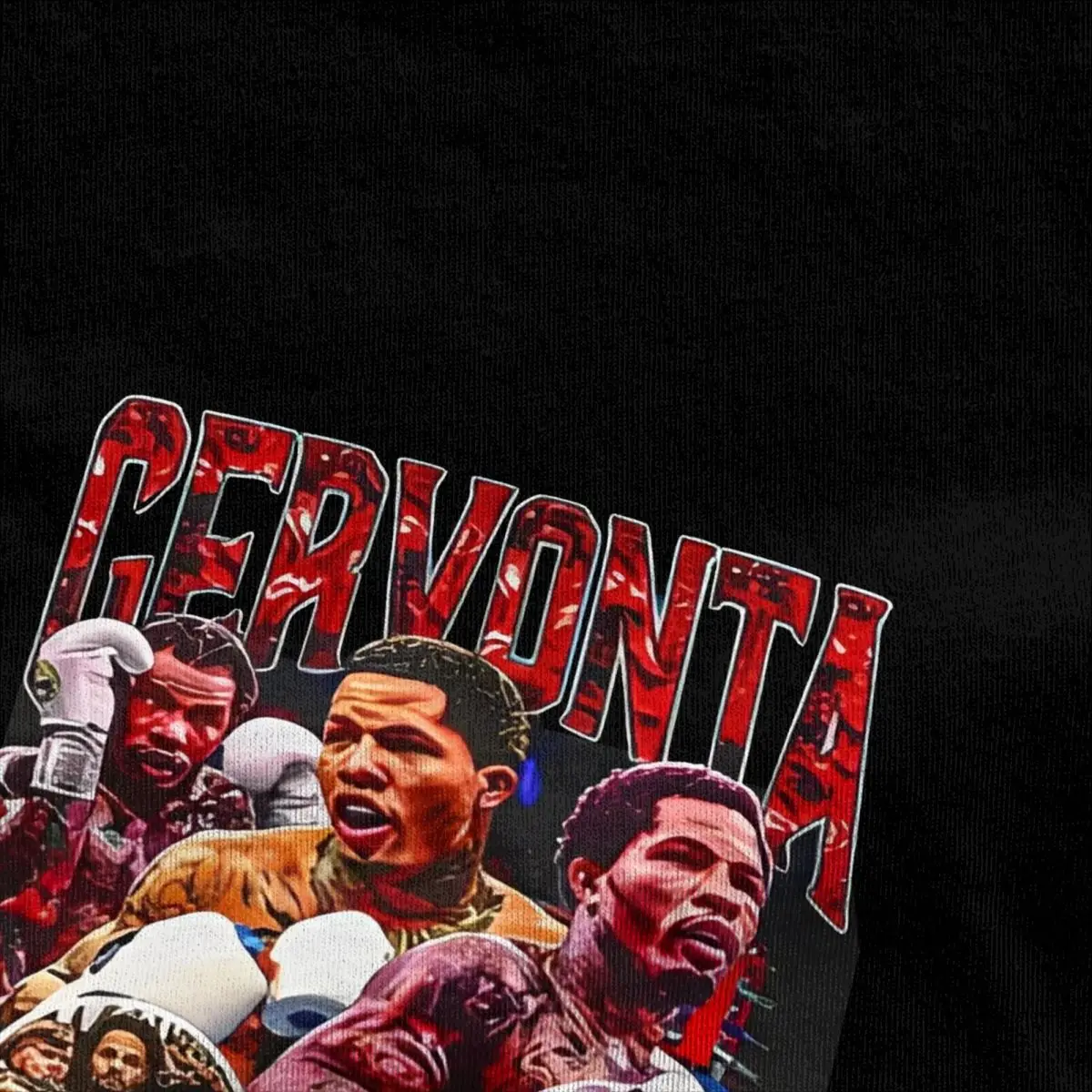 Tank Gervonta Davis T-Shirt Trending T Shirts Short Sleeves Aesthetic Tshirt Summer Cotton O-Neck Plus Size Top Tees