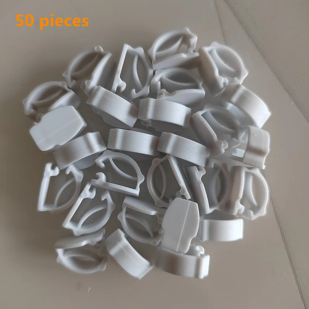 50 Pcs Cartoon Shoelace Buckle Shoe Charms DIY Shoe Decoratives Buckle Suitable for Sports Board Shoes Accessories