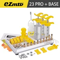 EZmtb-Herramienta de cambio e inyección de aceite de disco de freno de bicicleta, mantenimiento de frenos multiusos, versión Universal, junta de Metal