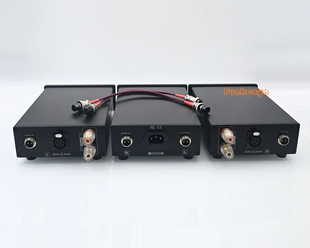 300W+300W TPA3255 Class D Split Type Digital Power Amplifier With XLR Or RCA Input