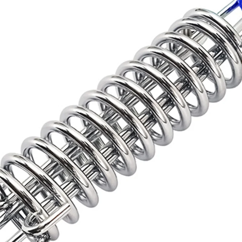 ABKP-Dog Tie Out Cable Dog Runner For Yard Steel Wire Dog Leash With Superior Spring Large Dog Running In Outdoor
