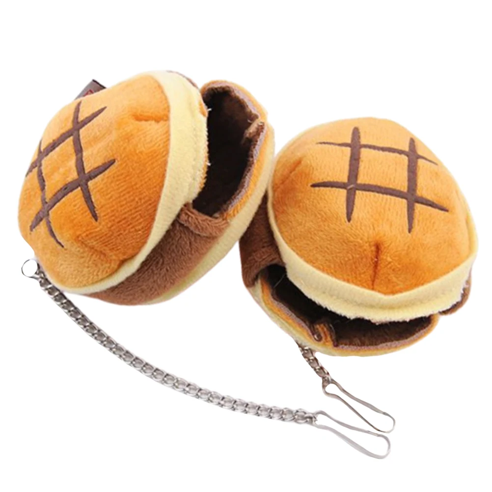 

2pcs Warm Pet Bed House For Hamster Hamster House Bed Small Animal Portable Soft Nest Cozy Shelter Cute Guinea Pig Home