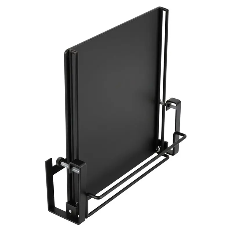 

A74E-Iron Foldable Countertop Storage Rack, Can Be Used To Extend The Countertop In Bathrooms And Kitchens, Space-Saving Design