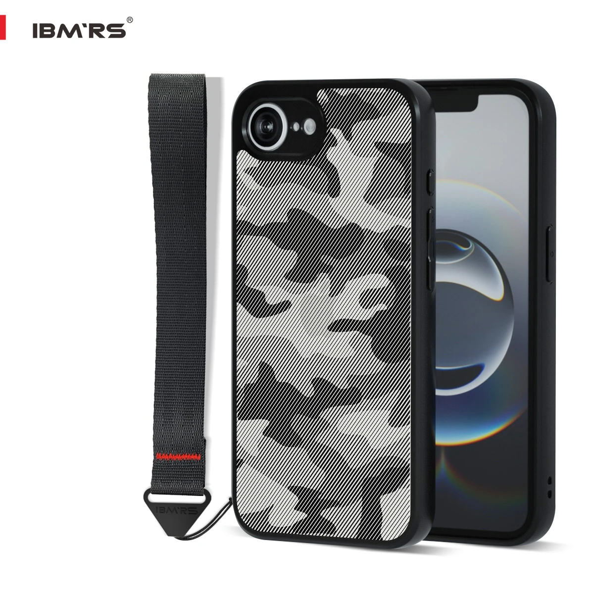 

for iPhone 16e Case,Camouflage Shockproof Cover, Maximum Protection PC+TPU, Durable & Affordable