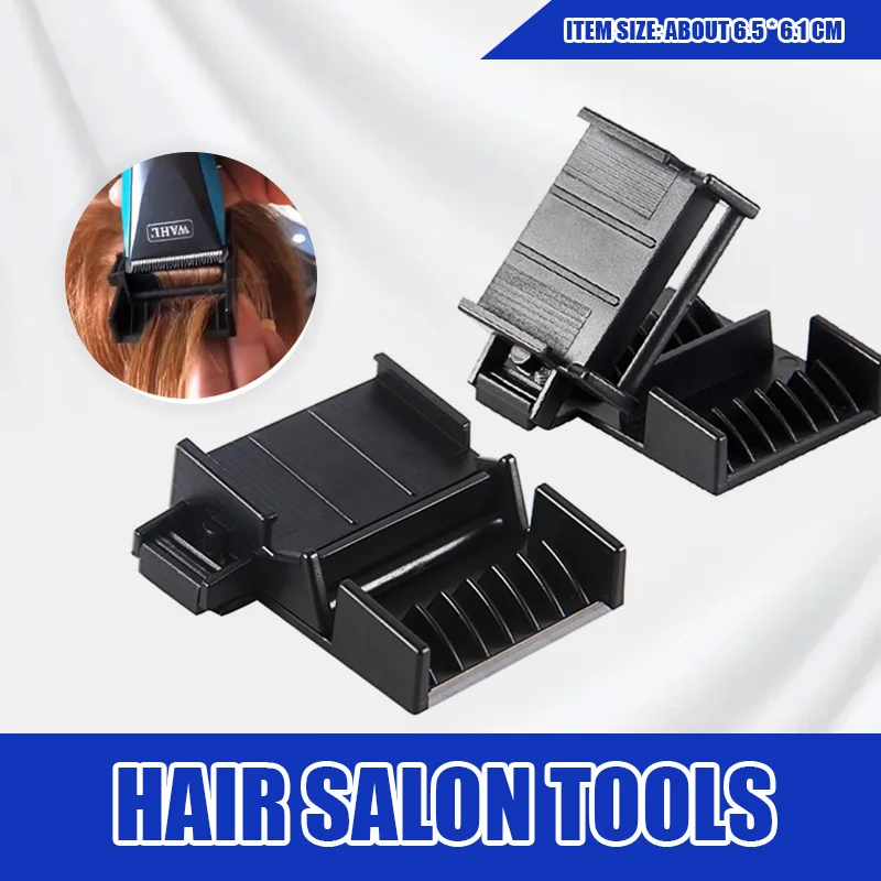 New Hair Clipper Limit Guide Comb Plastic Hair Trimmer Comb Guards Removing Split Ends Hair Styling Accessories For Salon