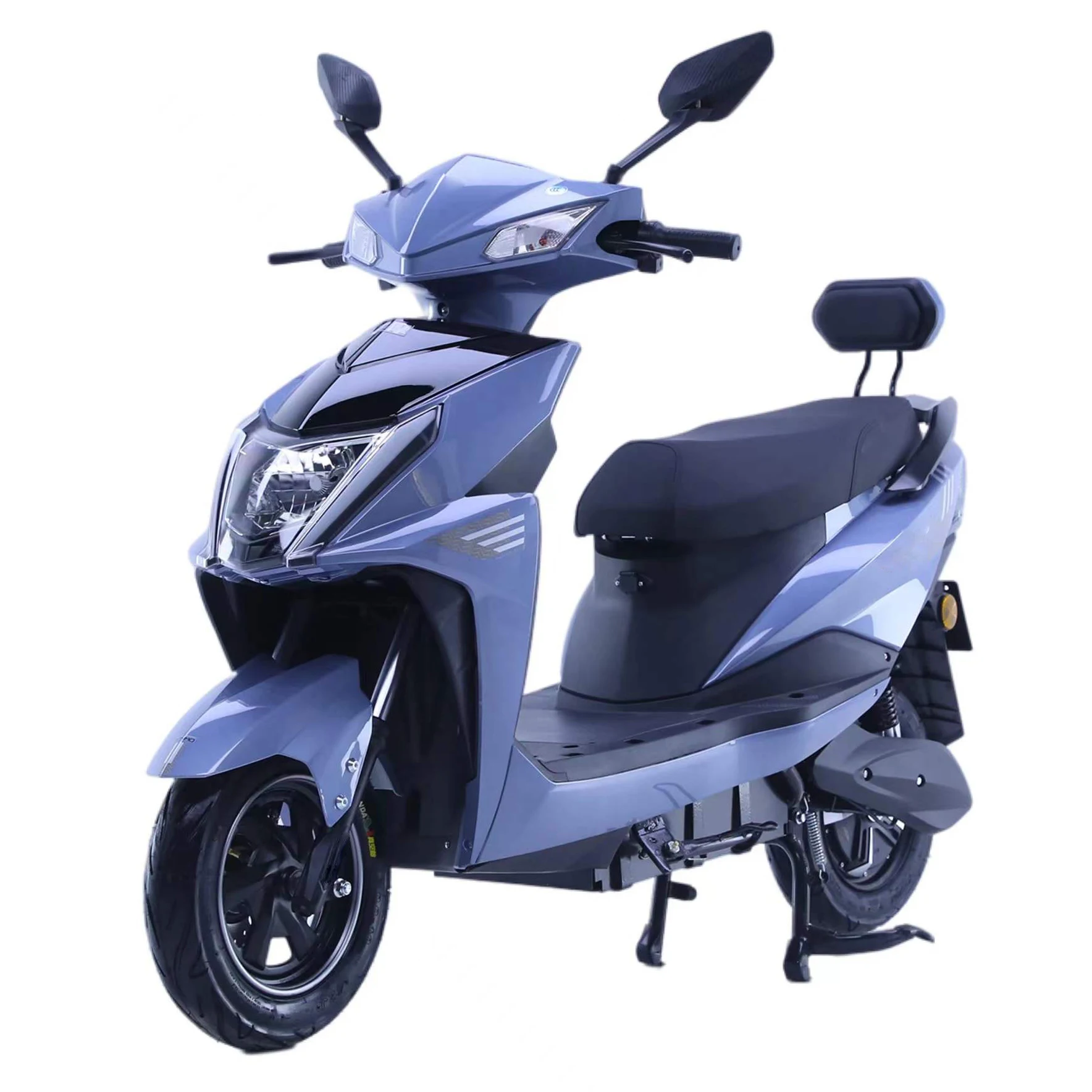 Factory custom 1200w Adult Electric Scooter E Moped Cheap 2 Seats Two Wheel Electric Motorcycle Racing For Sale With Eec Coc