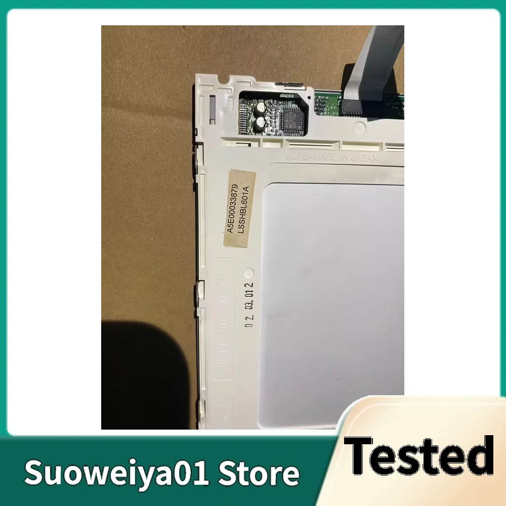 LSSHBL601A LSSHBL601E Painel de tela original de 5,7 polegadas testado LCD industrial verificado