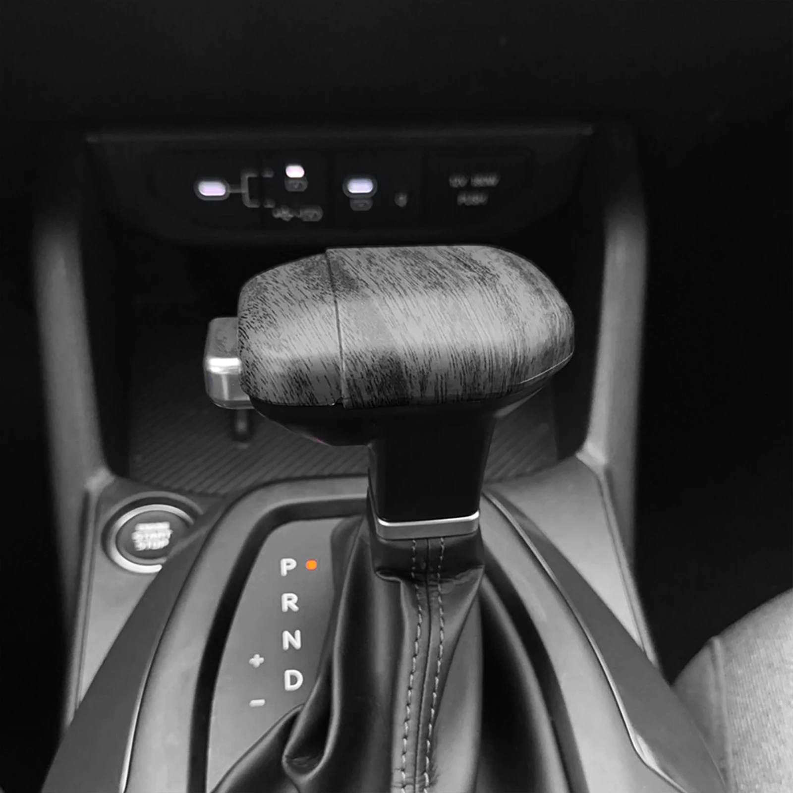 For Kia XCEED 2027 ABS Central Gear Shift Knob Trim Cover Interior Molding Decor Auto Styling Modification Accessories