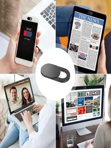 20/10/5/1pcs Sliding Webcam Cover Laptop Camera Cover Slider Phone Antispy For iPad PC Macbook Tablet Lenses Privacy Sticker