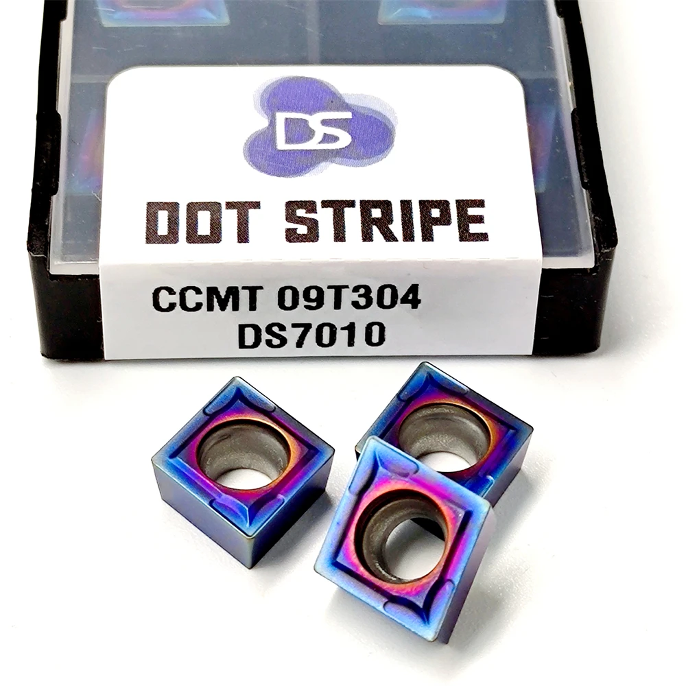 High Quality CCMT09T304 CCMT09T308 nano blue CNC Internal Turning Tool CCMT 09T304/09T308 Carbide Insert Milling Lathe tool
