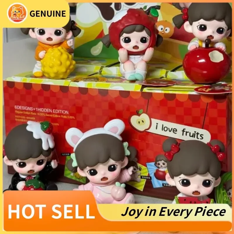 

Genuine Baby Zoraa I Love To Eat Fruit Series Blind Boxtrendy Gift New Products Mystery For Boy And Girls Trendy Holiday Gifts