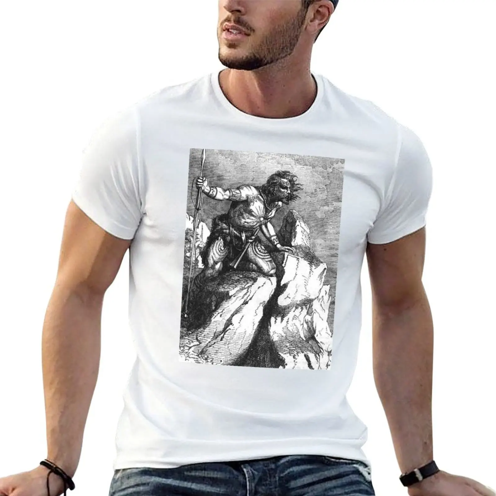 Caledonian-Pict, John Cassell 1857 T-Shirt Plus Size Street Style Tee