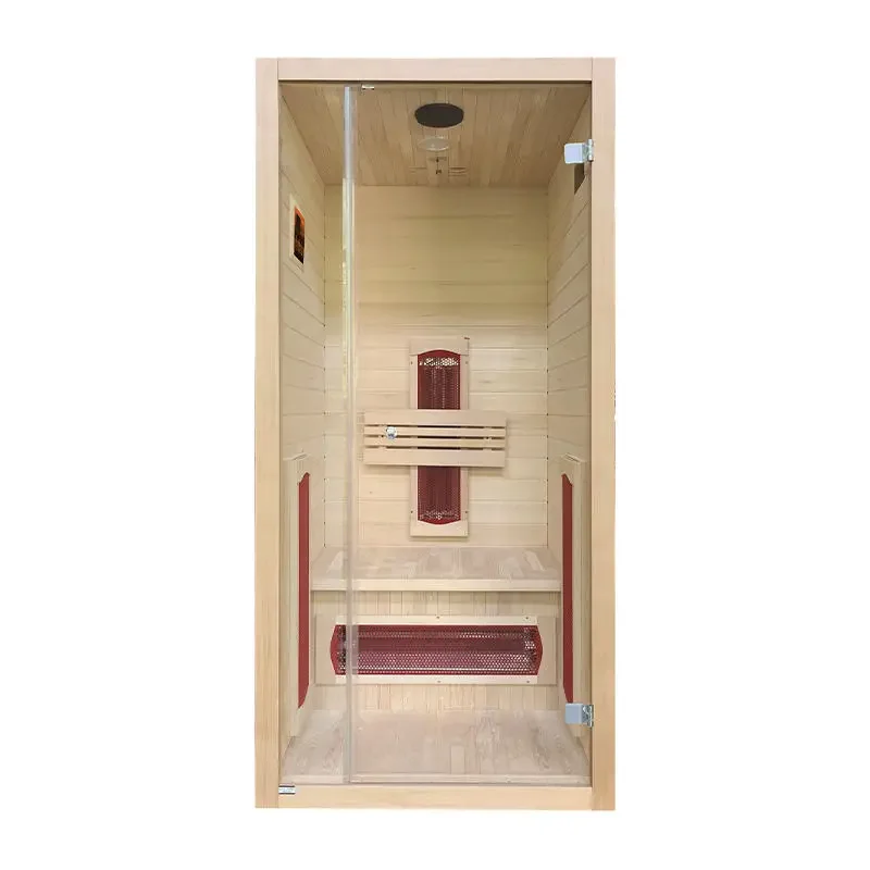 غرفة ساونا حمام صغيرة تجارية لشخص واحد للاستخدام الصحي للعائلي