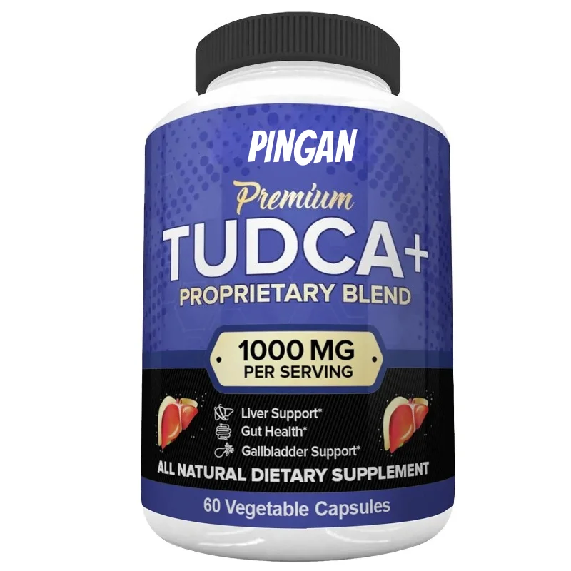 TUDCA + Milk Thistle Supplement - Helps Maintain Liver & Gallbladder Health, Promotes Metabolism, and Improves Cleansing Ability