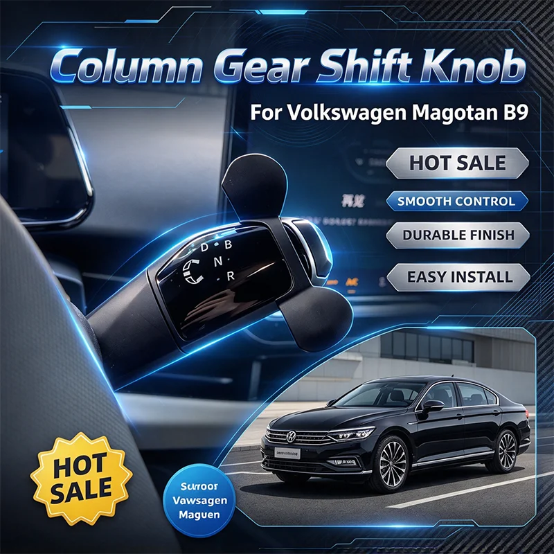 For Volkswagen Magotan B9 2025-2026 Column Shifter Paddle Trim Cover Interior Decoration Accessories
