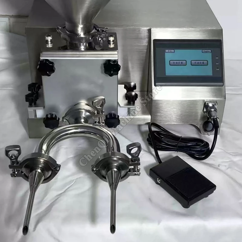 Cream Puff Filling Machine Hard Ice Cream Fruit Jar Jam Filling Machine Automatic 20L Jam Infusion Machine