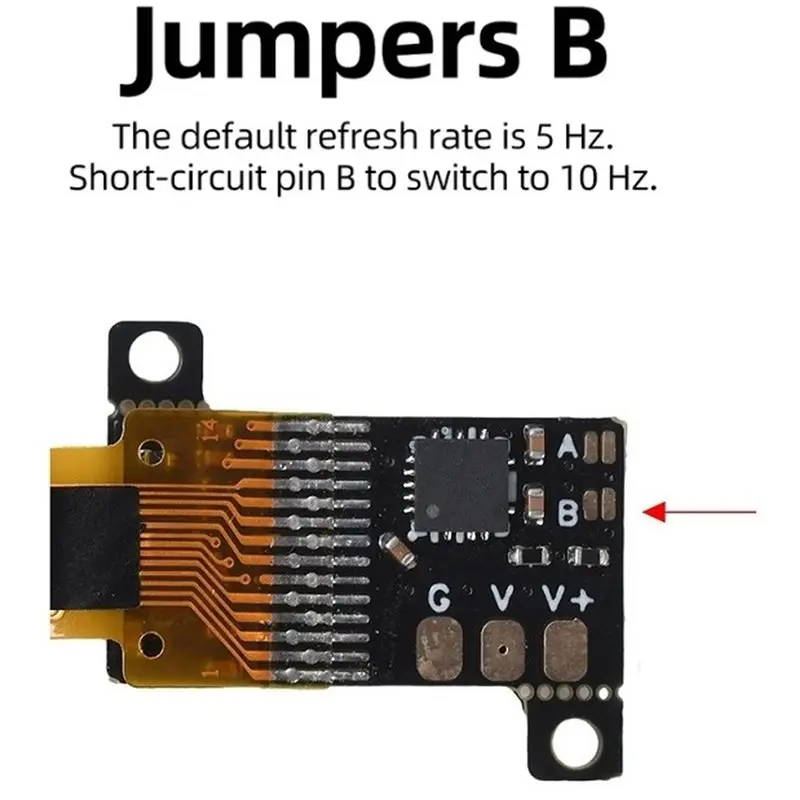 [HOT!A34R】 DC 0-30V Mini Ultra-Thin Digital Voltmeter 0.5-Inch OLED Display 2/3 Wire Voltage Meter Measurement 5Hz/10Hz Adjustab