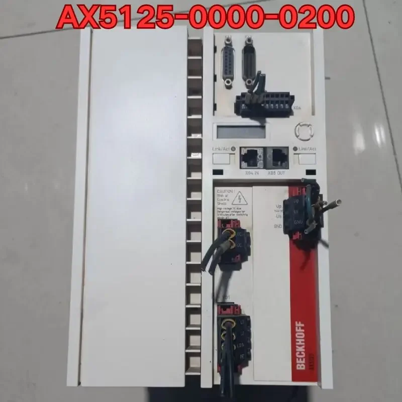 

Second-hand AX5125-0000-0200 servo drive in good working condition