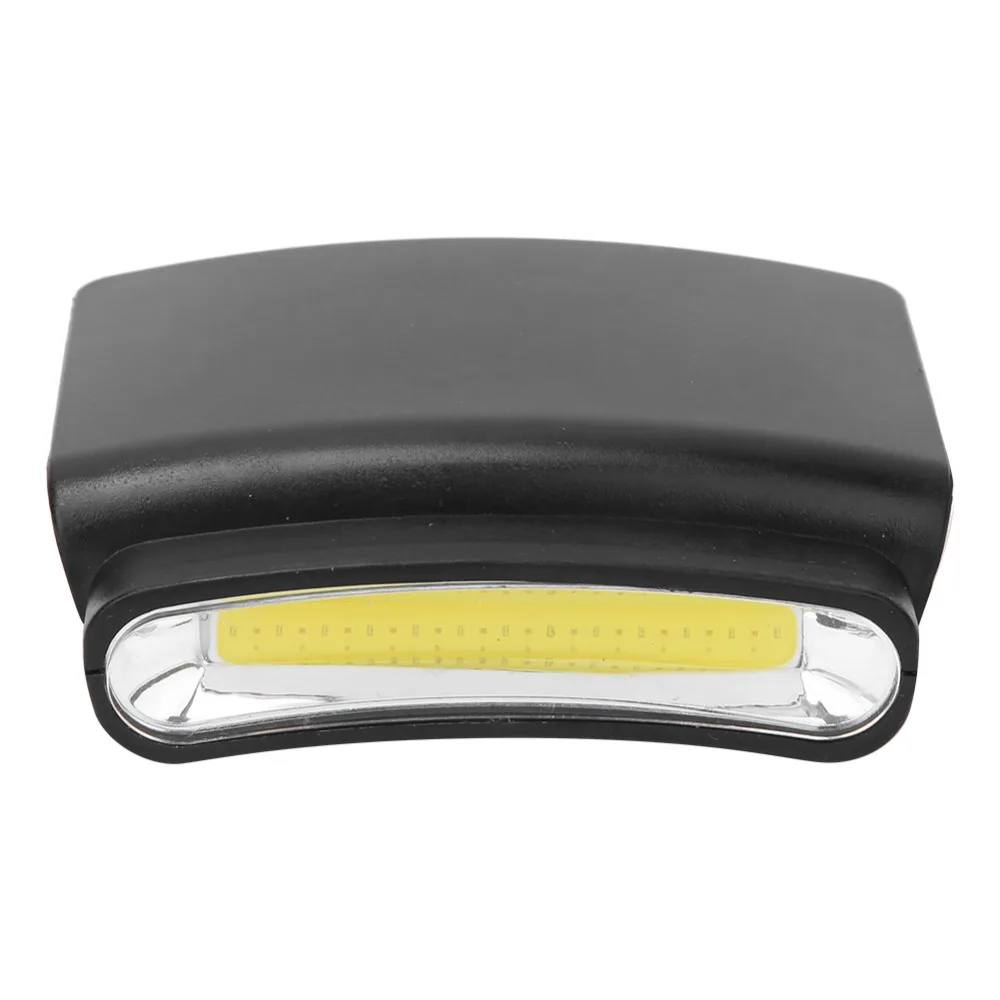 Durable Plastic LED Headlamp Bright Adjustable COB Light Portable Headlamp Three Modes Mini Headlamp Outdoor Activities