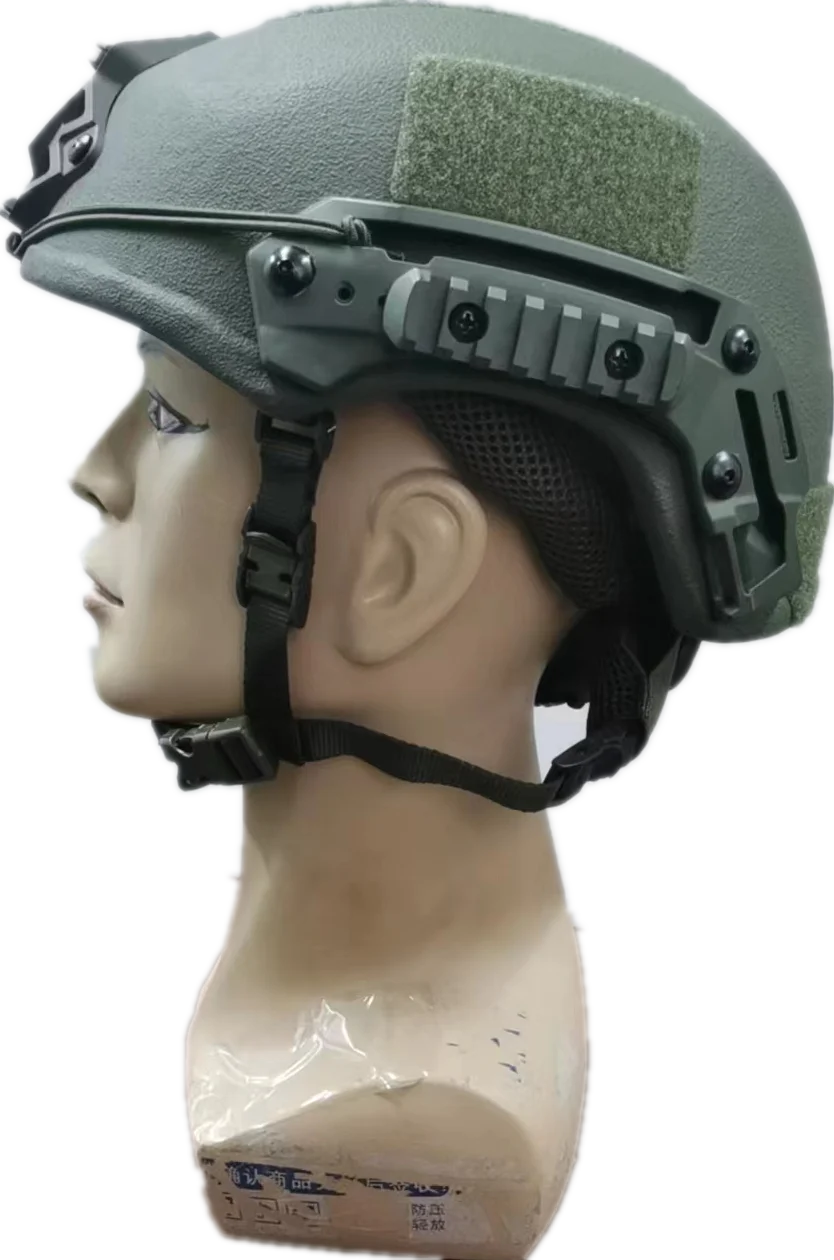 Tactical Base Wendy helmet Wendy Style Ballistic Helmet NIJ IIIA .44 High Cut Aramid PE Bulletproof Helmet