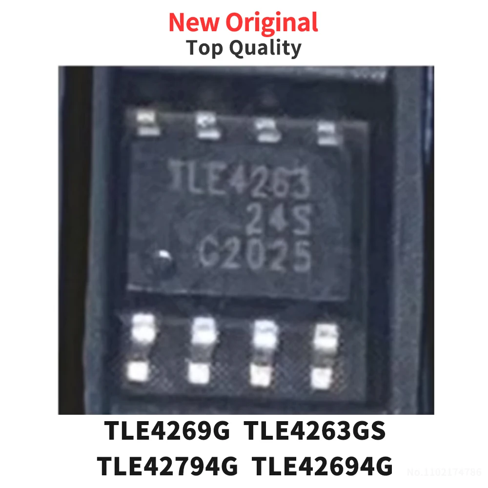 (5 Pcs) TLE4269G TLE4263GS TLE42794G TLE42694G SOP New Original
